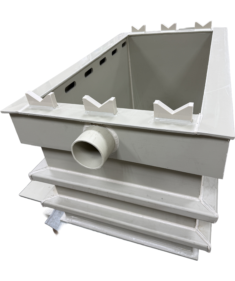 Гальванические ванны из полипропилена