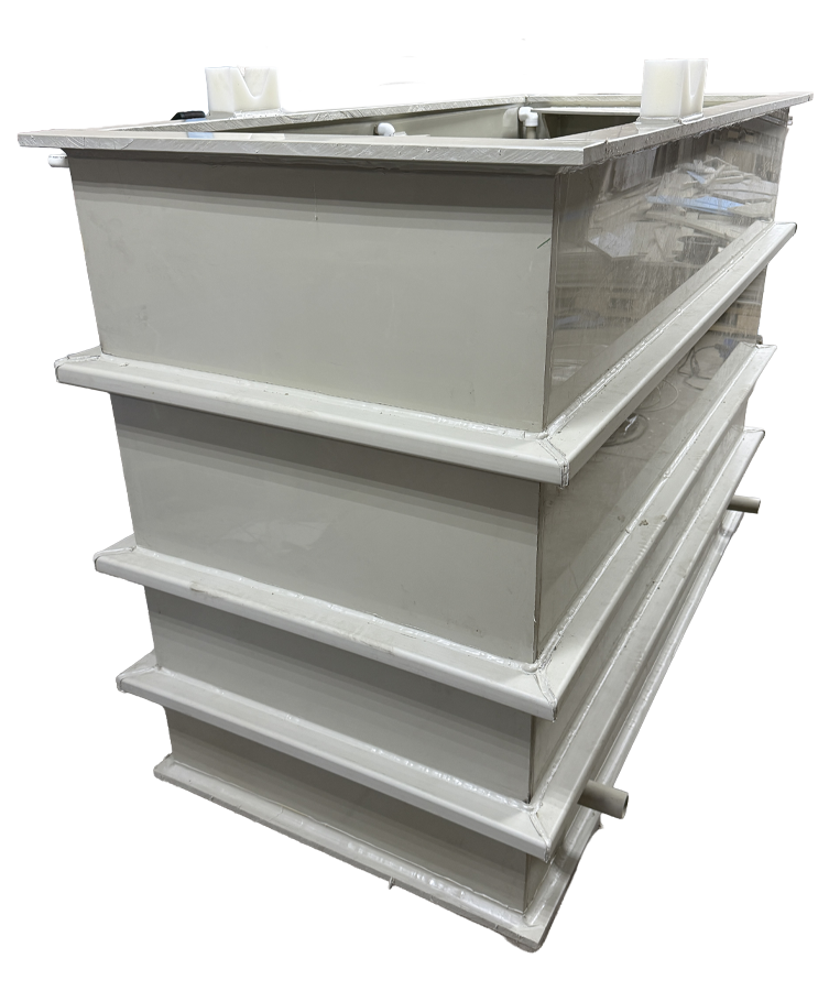 Гальваническая ванна хромирования