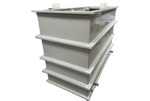 Гальваническая ванна для хромирования