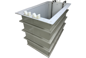 Гальваническая ванна меднения 