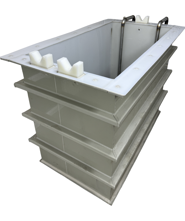 Гальваническая ванна меднения