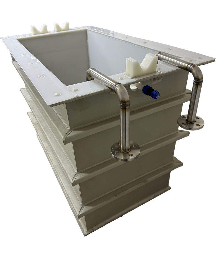 Гальваническая ванна оловянирования