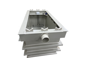 Гальваническая ванна серебрения 