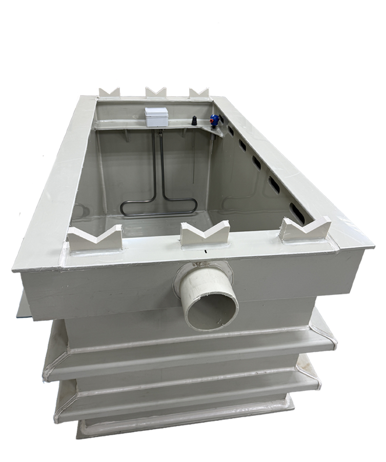 Гальваническая ванна серебрения