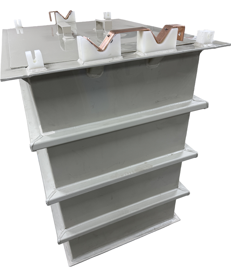 Гальваническая ванна цинкования